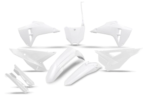 KIT PLASTICOS FULL CRF 250R/450R 25-26 UFO OEM BLANCO
