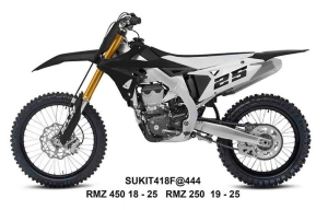 KIT PLASTICOS FULL RMZ 250 19/25 450 18/25 UFO OEM