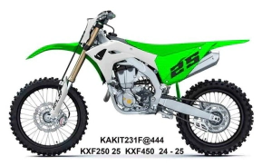 KIT PLASTICOS FULL KXF 250 25-26  450 24-26 UFO OEM