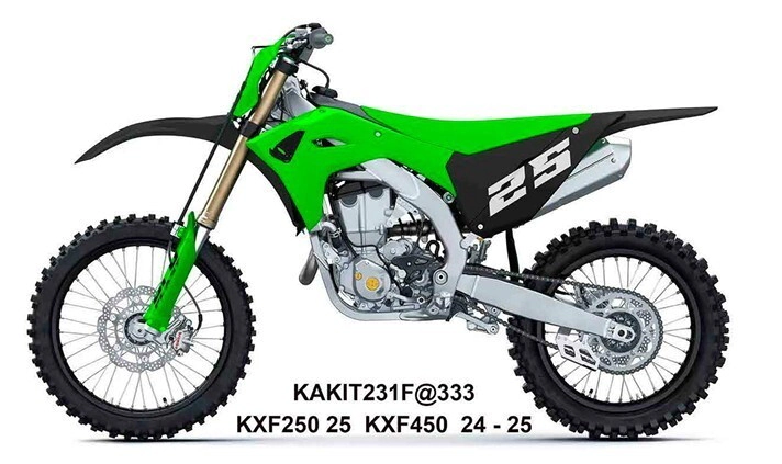 KIT PLASTICOS FULL KXF 250 25 450 24/25 UFO OEM