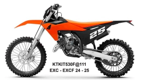 KIT PLASTICOS FULL EXC/F 24/25 CON FARO UFO