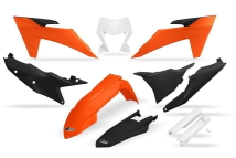 KIT PLASTICOS FULL EXC/F 24/25 CON FARO UFO