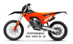 KIT PLASTICOS FULL EXC/F 24/25 CON FARO UFO