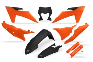 KIT PLASTICOS FULL EXC/F 24/25 CON FARO UFO