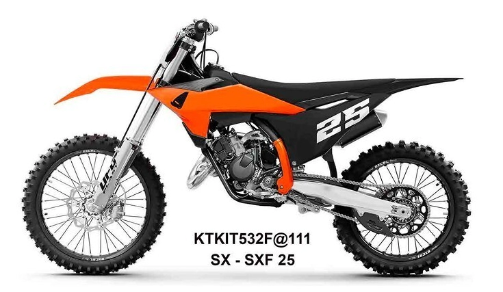 KIT PLASTICOS FULL KTM SX/XC/SX-F/XCF 23/26 UFO OEM