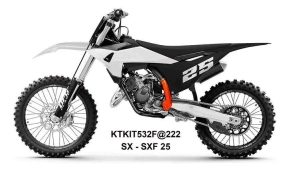 KIT PLASTICOS FULL KTM SX/XC/SX-F/XCF 23/26 UFO OEM