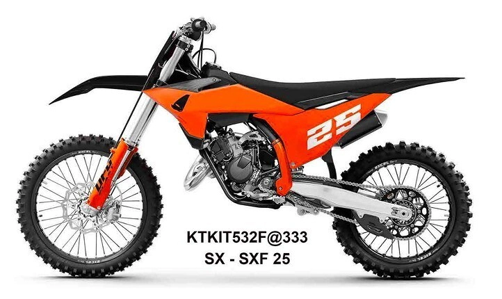 KIT PLASTICOS FULL KTM SX/XC/SX-F/XCF 23/26 UFO OEM