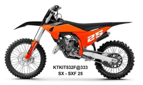 KIT PLASTICOS FULL KTM SX/XC/SX-F/XCF 23/26 UFO OEM