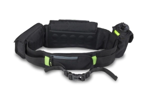 RIÑONERA FREETIME CON BOTELLA DE AGUA UFO NEGRO