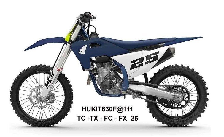 KIT PLASTICOS FULL HUSQ TC/TX/FC/FX 23/26 UFO OEM