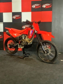 KIT PLASTICOS CRF 230F F25 ROJO COMPLETO AMX
