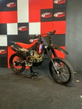 KIT PLASTICOS CRF 230F F25 NEGRO COMPLETO AMX