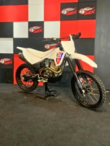 KIT PLASTICOS CRF 230F F25 BLANCO COMPLETO AMX