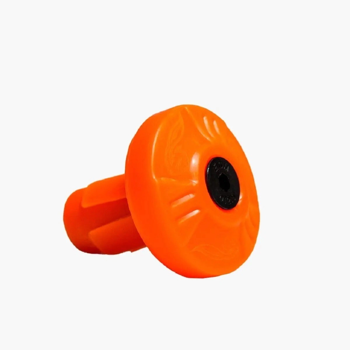 TAPONES DE MANILLAR - PAR UNIVERSAL NARANJA AMX