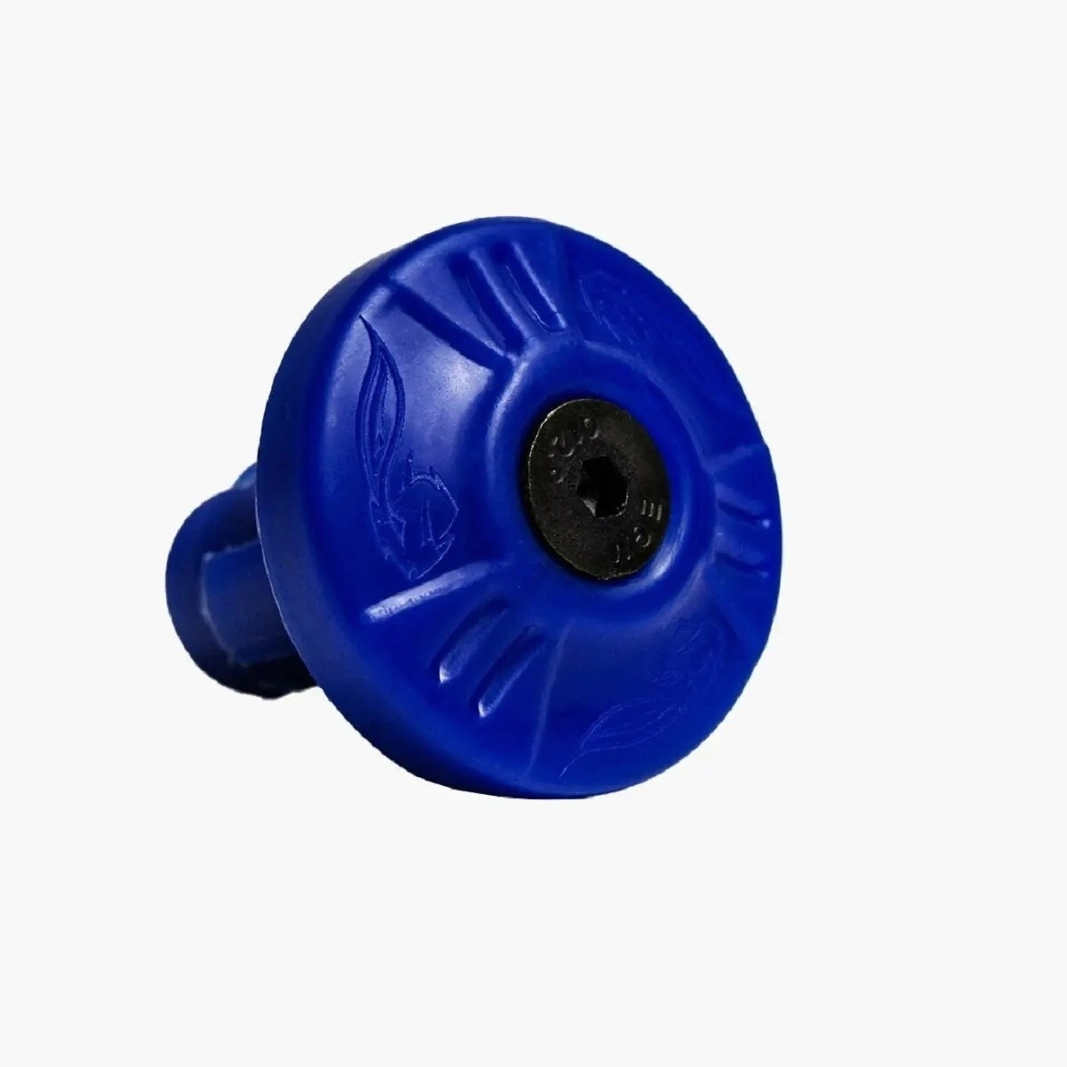 TAPONES DE MANILLAR - PAR UNIVERSAL AZUL AMX