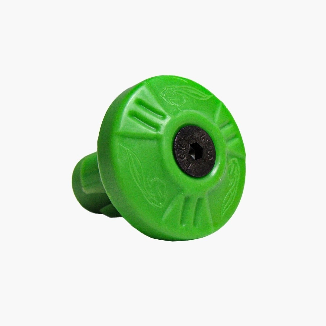 TAPONES DE MANILLAR - PAR UNIVERSAL VERDE AMX