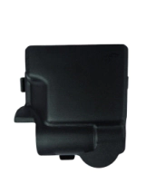 PROTECTOR LIQUIDO DE FRENO HONDA CRF230/250F TODOS 125R/ 250R/ 250X/ 450R/ 450X 04/15 NEGRO AMX