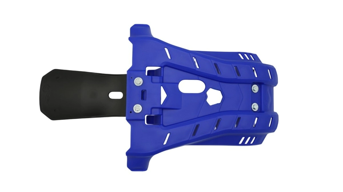 CUBRE CARTER  YZ 250 05/25 YZ 250X 16/25 AZUL AMX