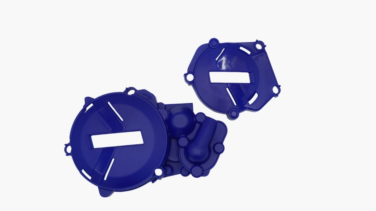 TAPA MOTOR EMBRAGUE YZ 250 05/25 YZ 250 X16/25 AZUL AMX
