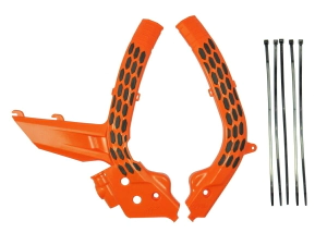 CUBRE CUADRO CHASIS KTM 2T/4T EXC 20/23 CROSS 19/22 AMX