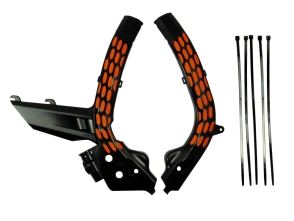 CUBRE CUADRO CHASIS KTM 2T/4T EXC 20/23 CROSS 19/22 AMX