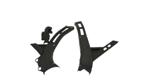 CUBRE CUADRO CHASIS YZ 125/250 05/25 YZ 250X 16/25 AMX