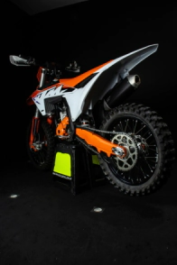 CUBRE HORQUILLON EXC HUSQ 14/23 GAS 21/22 NEGRO AMX