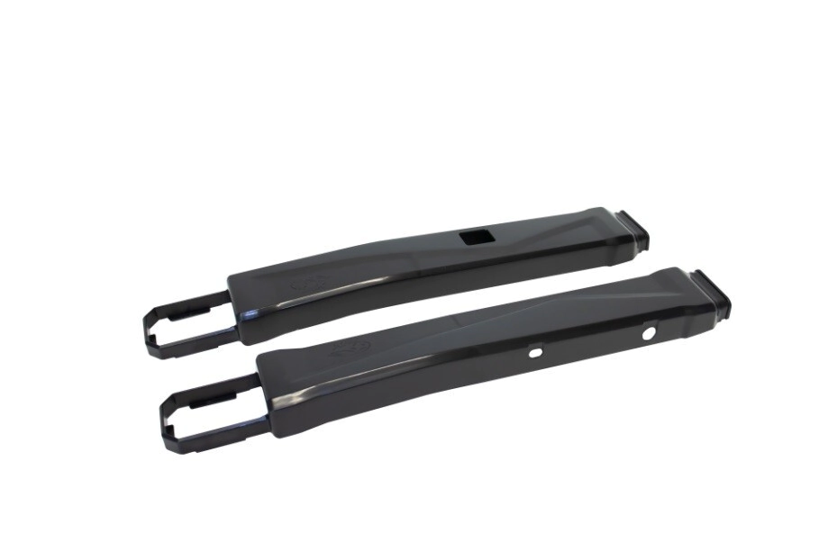 CUBRE HORQUILLON CRF 230F NEGRO AMX