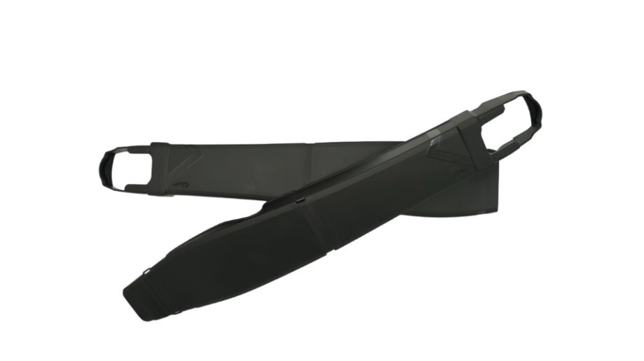 CUBRE HORQUILLON YZ 125/250 05/25 YZ 250X 16/25 NEGRO AMX