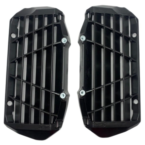 REJILLA RADIADOR KTM/HUSQ MX 16/25 EXC 17/25 GAS MX/EXC 21/25 NEGRO AMX