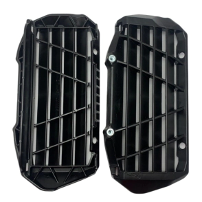 REJILLA RADIADOR KTM/HUSQ MX 16/25 EXC 17/25 GAS MX/EXC 21/25 NEGRO AMX
