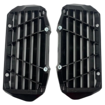 REJILLA RADIADOR KTM/HUSQ MX 16/25 EXC 17/25 GAS MX/EXC 21/25 NEGRO AMX