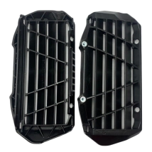 REJILLA RADIADOR KTM/HUSQ MX 16/25 EXC 17/25 GAS MX/EXC 21/25 NEGRO AMX