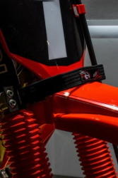 CINTURON DE AYUDA DELANTERO CRF 230/250F BROS/TORNADO NEGRO AMX