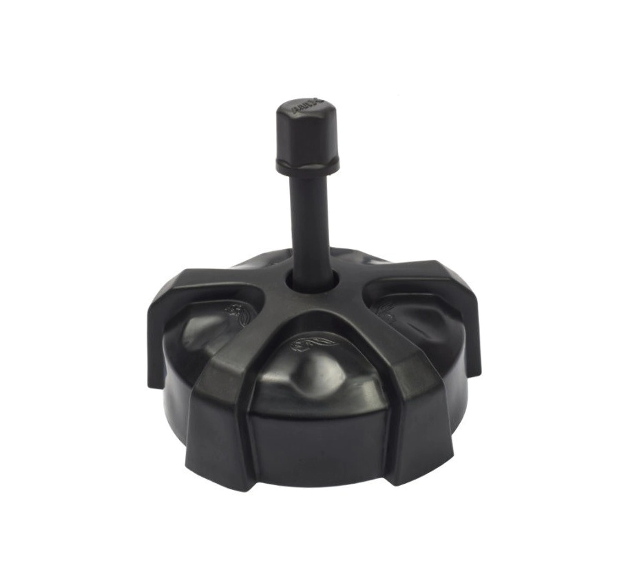 TAPA TANQUE CON VALVULA CRF 230 NEGRO AMX