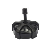 TAPA TANQUE CON VALVULA CRF 230 NEGRO AMX