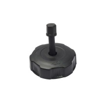 TAPA TANQUE CON VALVULA TTR 230 NEGRO AMX