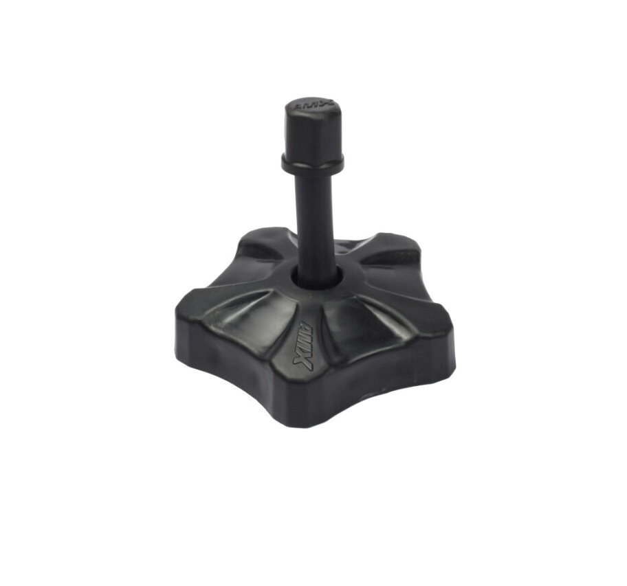 TAPA TANQUE CON VALVULA BETA 13/23 NEGRO AMX