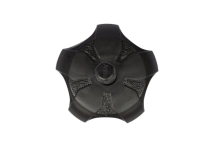 TAPA TANQUE CON VALVULA KX 250 21/23 450 19/23 NEGRO AMX