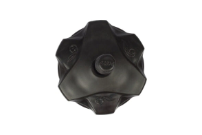 TAPA TANQUE CON VALVULA KTM CROSS 13/23 HUSQ 14/23 GAS 21/23 MXF 18/23 NEGRO AMX