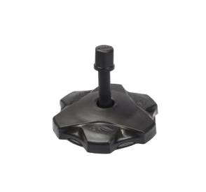 TAPA TANQUE CON VALVULA KTM CROSS 13/23 HUSQ 14/23 GAS 21/23 MXF 18/23 NEGRO AMX