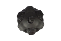 TAPA TANQUE CON VALVULA KTM CROSS 13/23 HUSQ 14/23 GAS 21/23 MXF 18/23 NEGRO AMX