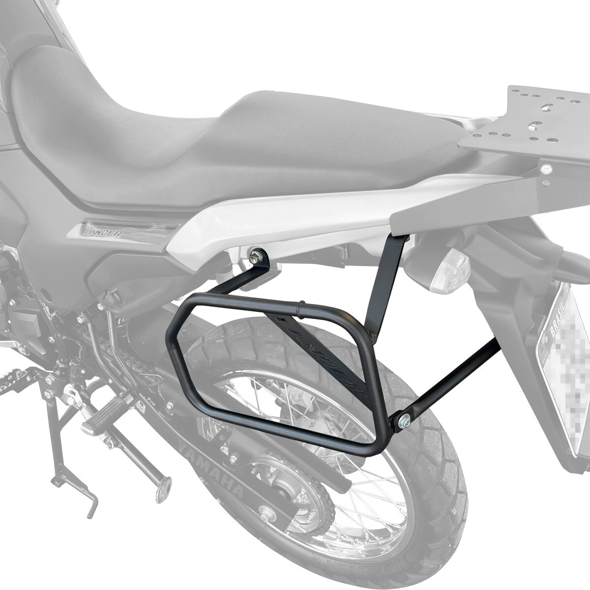 SOPORTE DE ALFORJAS YAMAHA LANDER 250 19+ GBS