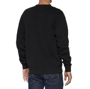 ICON Pullover Crewneck Fleece Black 100%