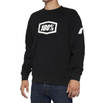 ICON Pullover Crewneck Fleece Black 100%