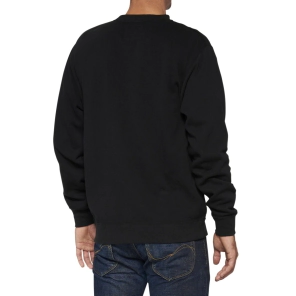 ICON Pullover Crewneck Fleece Black 100%