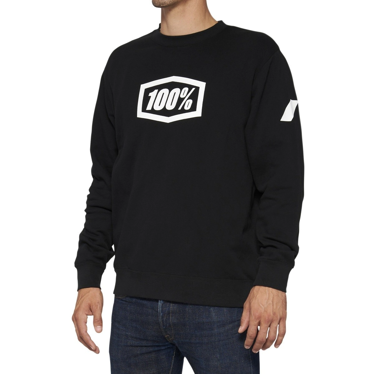 BUZO ICON Pullover Crewneck Fleece Black - 2XL