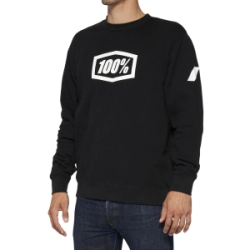 ICON Pullover Crewneck Fleece Black 100%