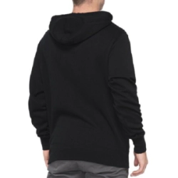 BUZO ICON Pullover Hoodie Fleece Black - S