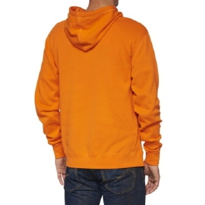 ICON Pullover Hoodie Fleece Orange - S